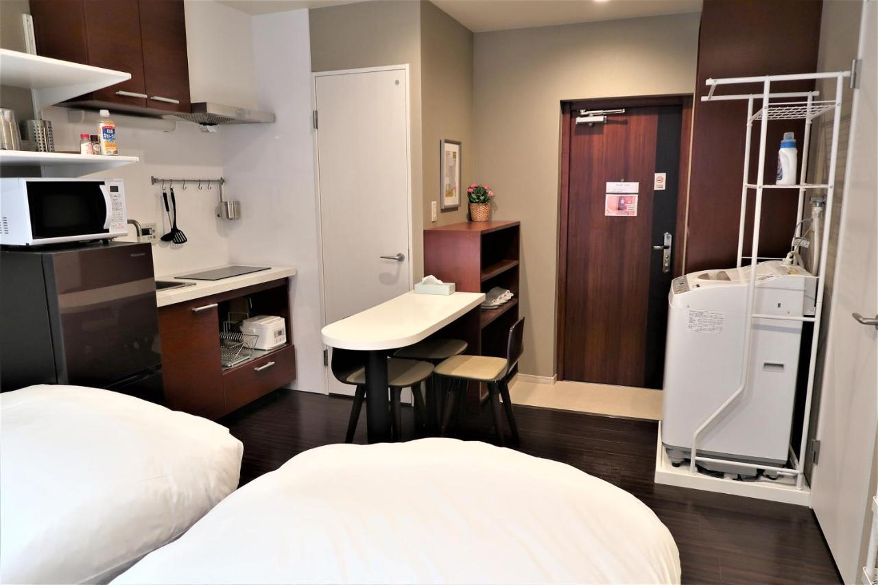 Apartamento 玉出205 Wifi付 玉出駅から徒歩2分 地下鉄難波迄8分 Osaka Exterior foto
