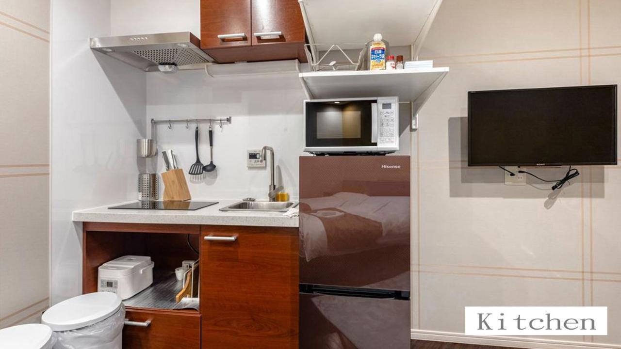 Apartamento 玉出205 Wifi付 玉出駅から徒歩2分 地下鉄難波迄8分 Osaka Exterior foto