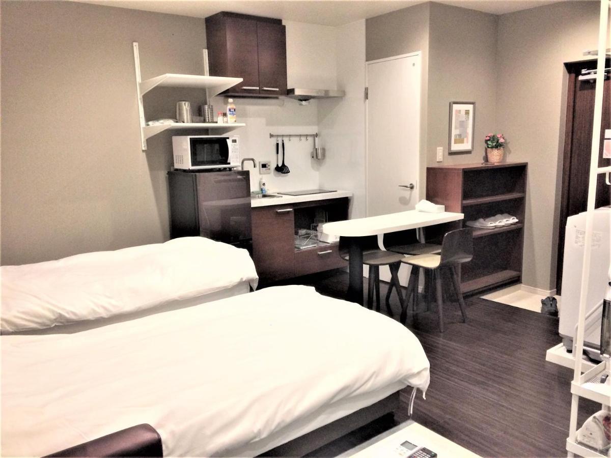 Apartamento 玉出205 Wifi付 玉出駅から徒歩2分 地下鉄難波迄8分 Osaka Exterior foto